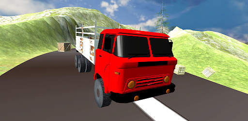 Real Truck Driving Games screenshot 4