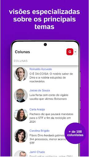 UOL: Notícias de política e   screenshot 5