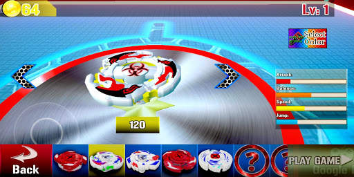 Spinner Chaos Battle скриншот 7