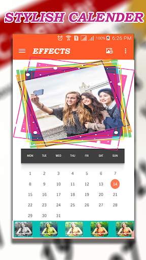Photo Calendar Maker 2020 : Photo Calendar Frame screenshot 5