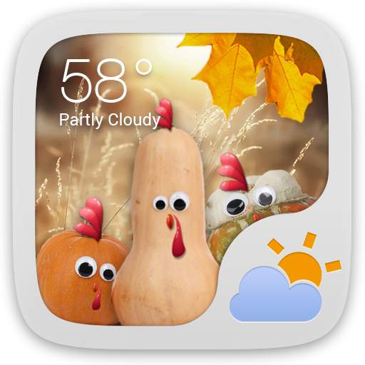 Happy Turkey Day GO Weather EX 1.0