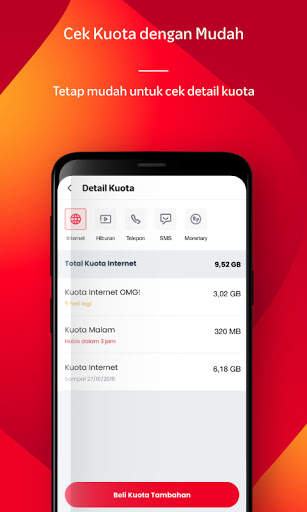 MyTelkomsel Lite – Mudah Cek Kuota & Beli Paket screenshot 3