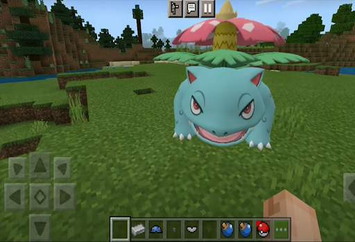 New Pixelmon For Minecraft screenshot 2
