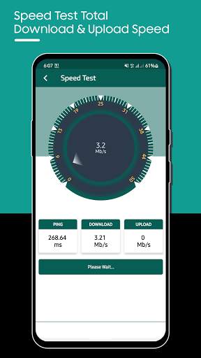 Internet Speed Meter Live screenshot 4