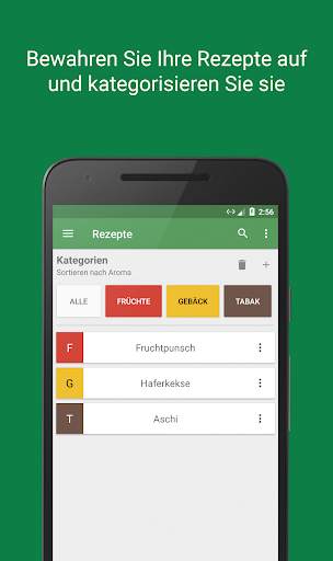Vape Assistant screenshot 2
