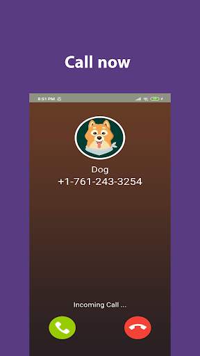 Video call and Chat from Dog Simulation screenshot 5