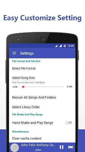Music Player - Mp3 Player screenshot 8