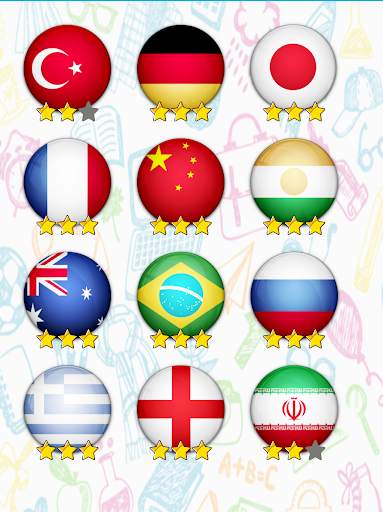 Countries Sudoku Game for Children screenshot 3