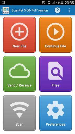 SCANPET NEW - Inventaris & Pemindai Kode Batang screenshot 1