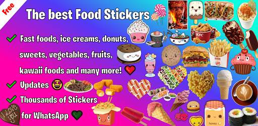 Food and Drink Stickers screenshot 2