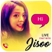 Jisoo Black Pink Messenger - Prank Chat App