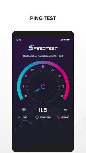 Speed Test: Internet Speed Test & Wifi Speed Test screenshot 2
