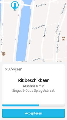 ViaVan Driver screenshot 1