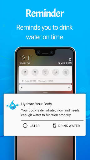 Drink Water Reminder - Water Drinking Tracker screenshot 1