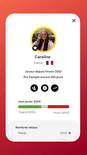 Jeu de dames en ligne screenshot 4