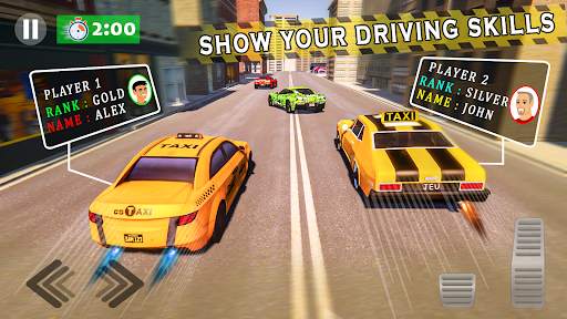 Taxi Driving 3D - Taxi Games screenshot 3