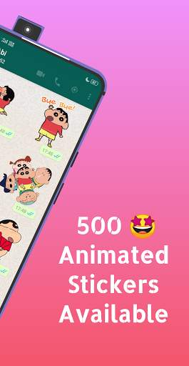 Animated Sticker Pro - 500 Moving Stickers for WA screenshot 8