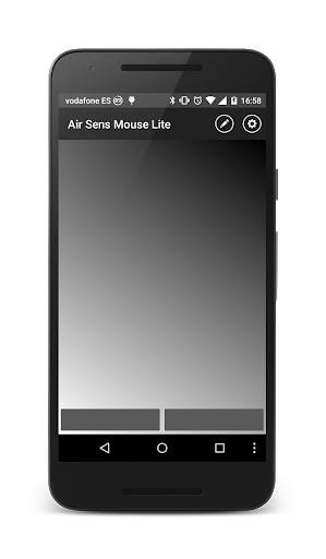 Air Sens Mouse LITE скриншот 2