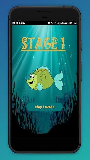 Hungry Fish - Angry Fish screenshot 2
