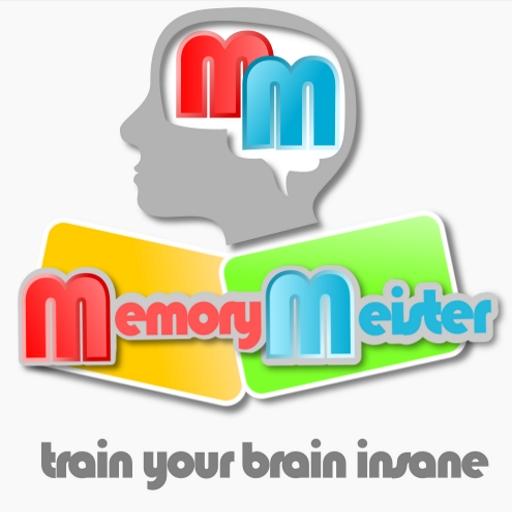 Memory Meister - train your brain insane icon