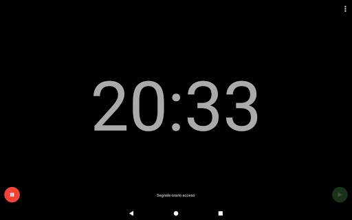 Orologio Parlante: segnale orario screenshot 13