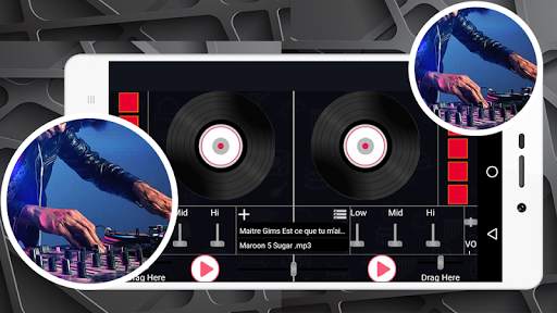DJ Mixer Player Music screenshot 3