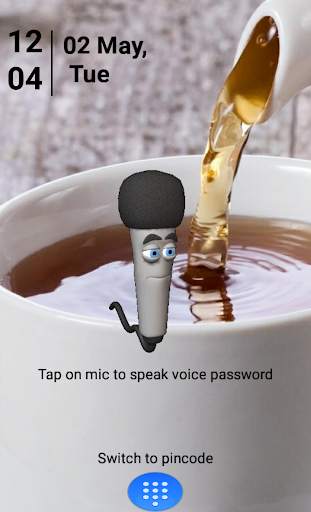 Voice Lock App screenshot 3