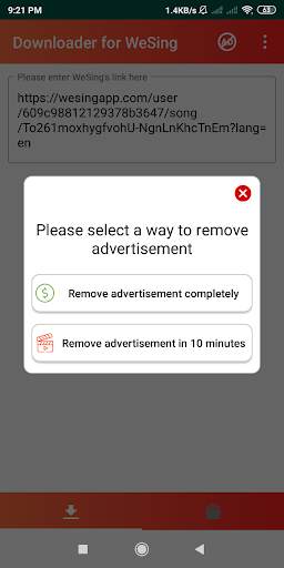 Downloader for WeSing screenshot 7