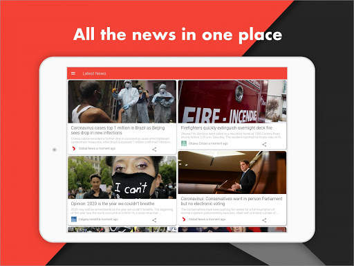 Canada News - Breaking News - Local & Global 7 تصوير الشاشة