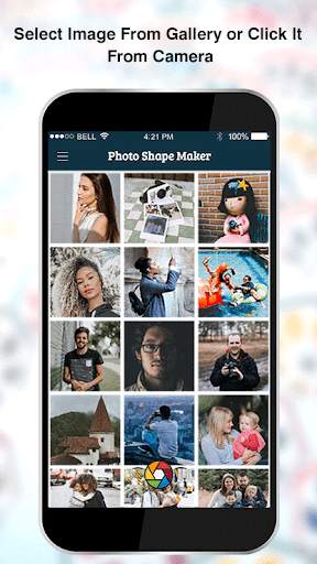 Photo Shape Maker (Clipping Magic) screenshot 2
