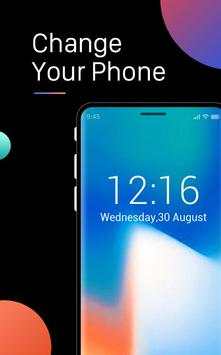 Stylish IOS Theme For Phone X Launcher screenshot 1