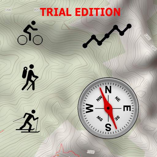 ActiMap FREE - Outdoor maps & GPS (Trial Edition) 1.8.1.4