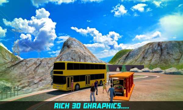 Bus Simulator Hill Climb 2 ? screenshot 2