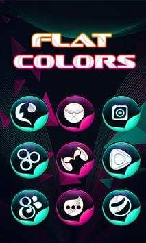 Flat Colors GO Launcher screenshot 3