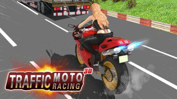 Moto Traffic Racing screenshot 3