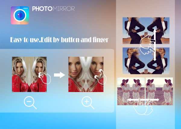 Photo Mirror Collage screenshot 23