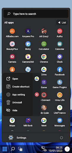 Windows 11 Launcher screenshot 21