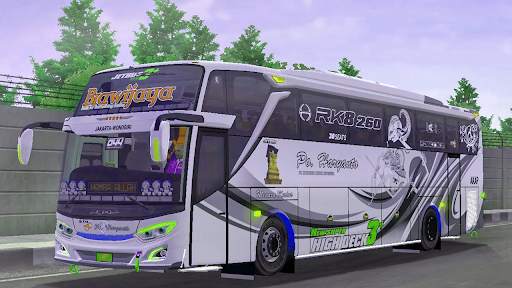 Bus Basuri: Sumatera Simulator screenshot 1