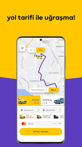BiTaksi-Aklından Geçen Taksi! screenshot 3