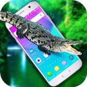 Crocodile On Screen Prank 1.0