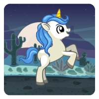 White Unicorn Endless logo