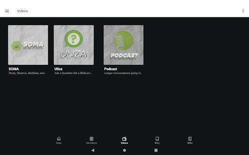 Kuza App 8 تصوير الشاشة