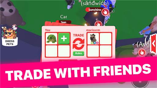 Pet trade for roblox screenshot 2