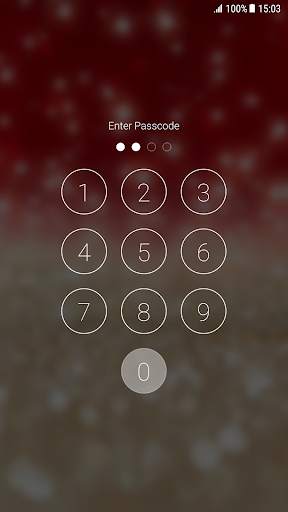 Glitter Pattern Lock Screen 3 تصوير الشاشة