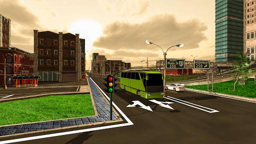 Bus Games - City Bus Simulator screenshot 2
