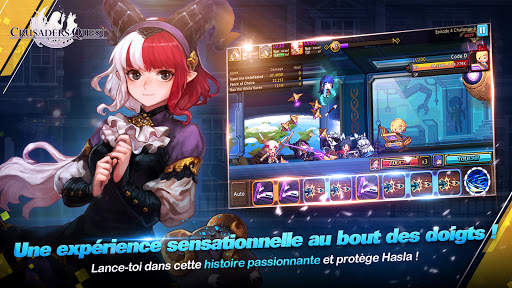 Crusaders Quest screenshot 2