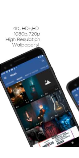 Wizari : The Wallpaper App screenshot 2
