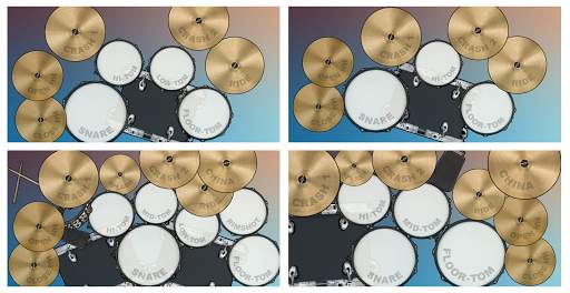 Mr Drum (Drum set) screenshot 2