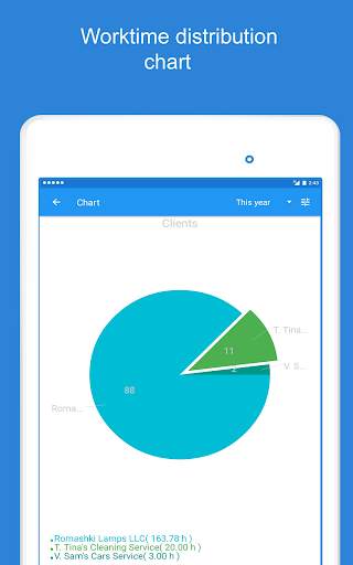 Trice - work time tracker app for freelancer screenshot 12