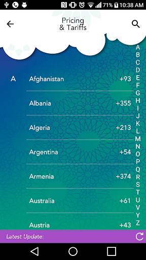 Zain Roaming - زين تجوال screenshot 7